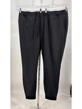 Rhoback Delta Performance Jogger Mens 3XL Midnight Black Athleisure Stretch NWT